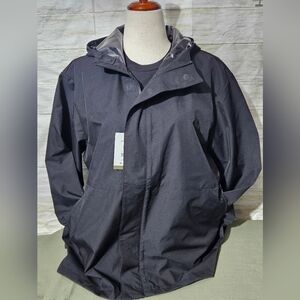 Ozark Trail Men's XL Black Raincoat